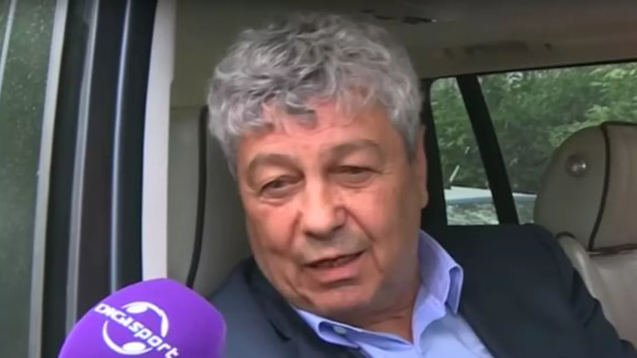 CUTREMUR  în lumea FOTBALULUI! Din păcate este vorba despre MIRCEA LUCESCU! Nu mai are mult...