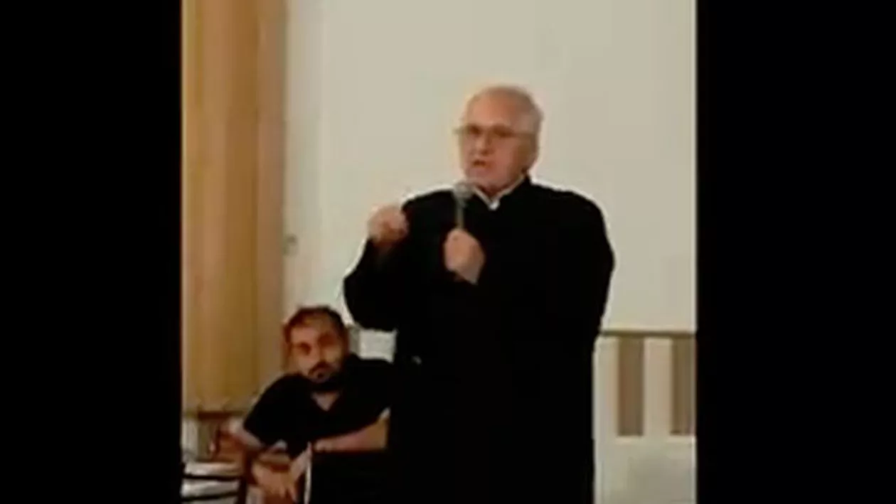 Declarații HALUCINANTE ale unui preot despre românii din străinătate: Știți cine pleacă?? Pleava! Cei care n-au rădăcini! (VIDEO)