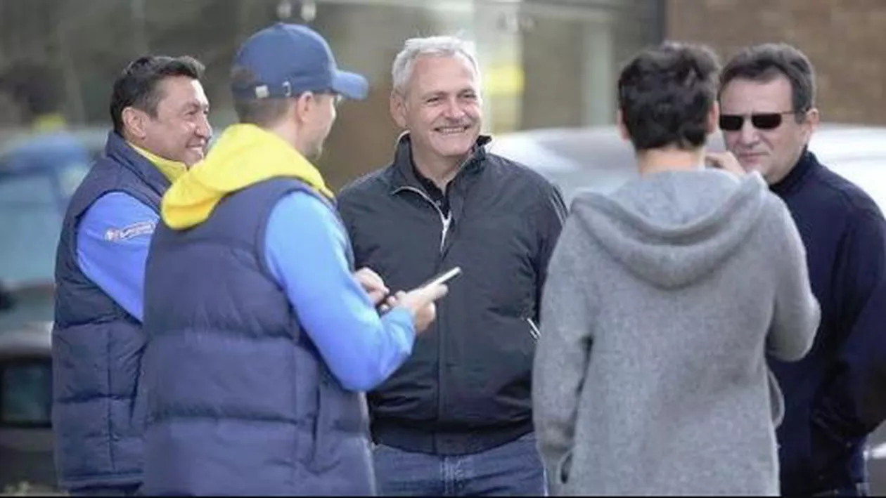 O nouă fotografie cu Liviu Dragnea şi George Maior: Care este povestea din spatele acesteia (FOTO)