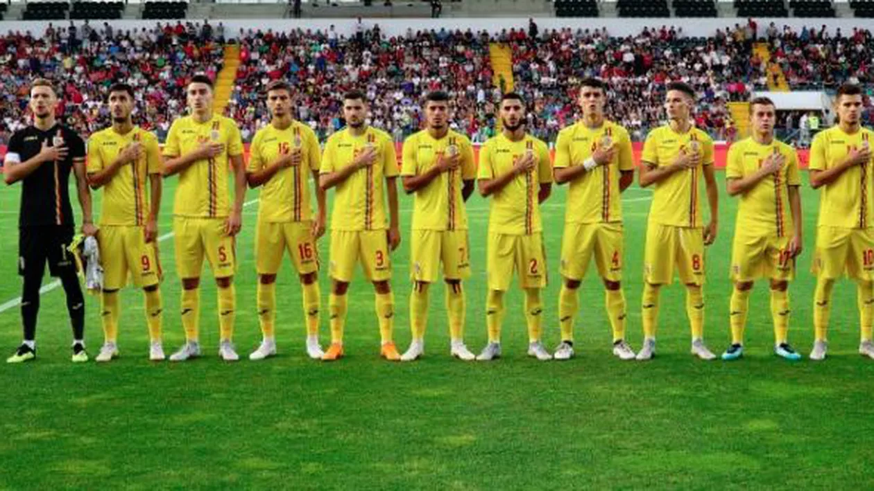 Naţionala de tineret a românilor, aproape de calificarea la Campionatul European: Tricolorii mici au obţinut o victorie extrem de importantă