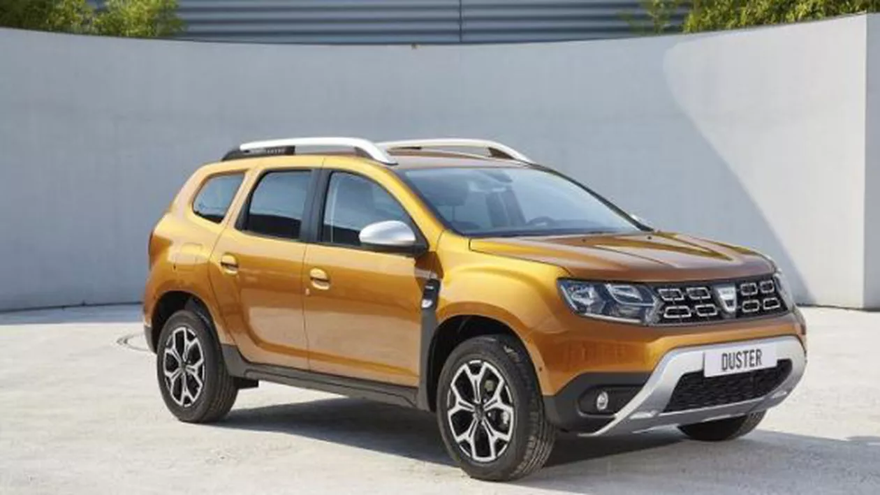 Dacia Duster, în topul celor mai bune SUV-uri compacte din 2018. Pe ce loc se află...