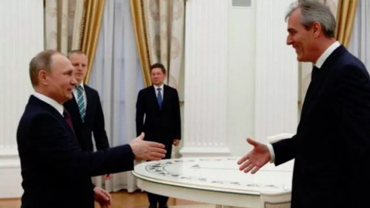 Liviu Dragnea a primit un personaj controversat, decorat de Vladimir Putin, dar refuzat de Klaus Iohannis