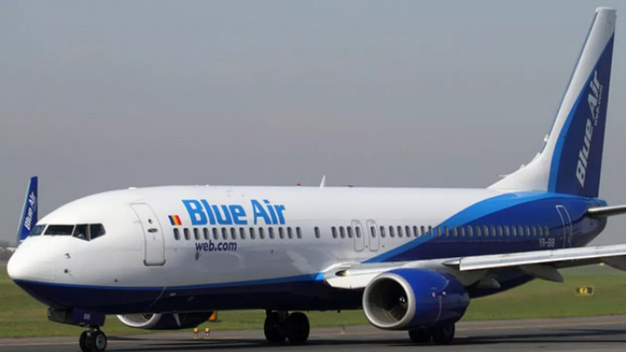 Momente tensionate pe Aeroportul Otopeni: Un avion a fost nevoit să efectueze o aterizare de urgență după ce a lovit pista cu coada la decolare