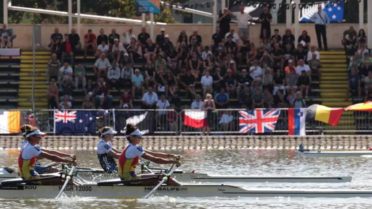 Performanţă excepţională pentru sportul românesc: Aur şi argint la Mondialele de canotaj (FOTO)