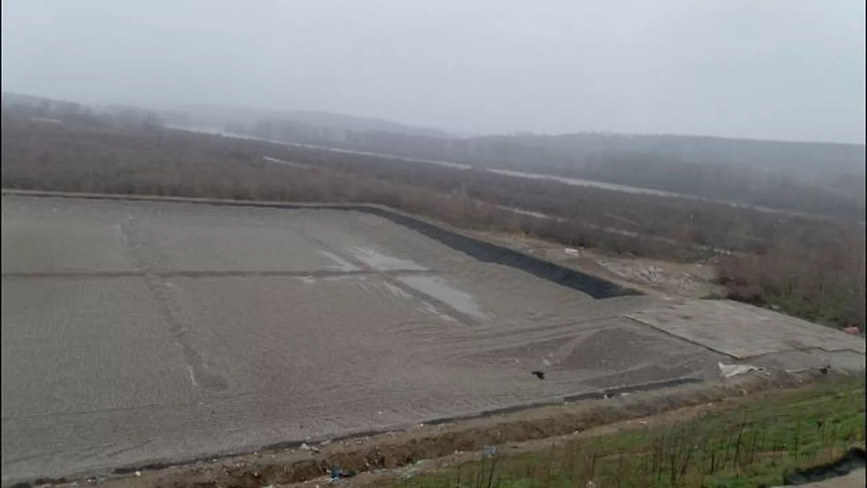(P) Eco Sud primește Autorizația Integrată de Mediu pentru Depozitului Ecologic Mofleni și începe operarea celulei 6