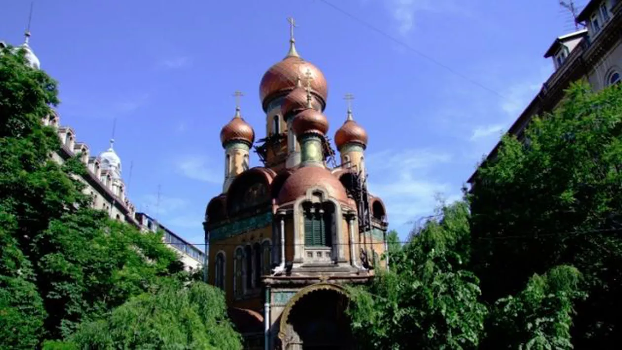 Biserici ale Bucureștiului: Biserica Sfântul Nicolae – Paraclis Universitar, cunoscută ca Biserica Rusă, ultima ctitorie a Țarului Nicolae al II-lea (VIDEO)