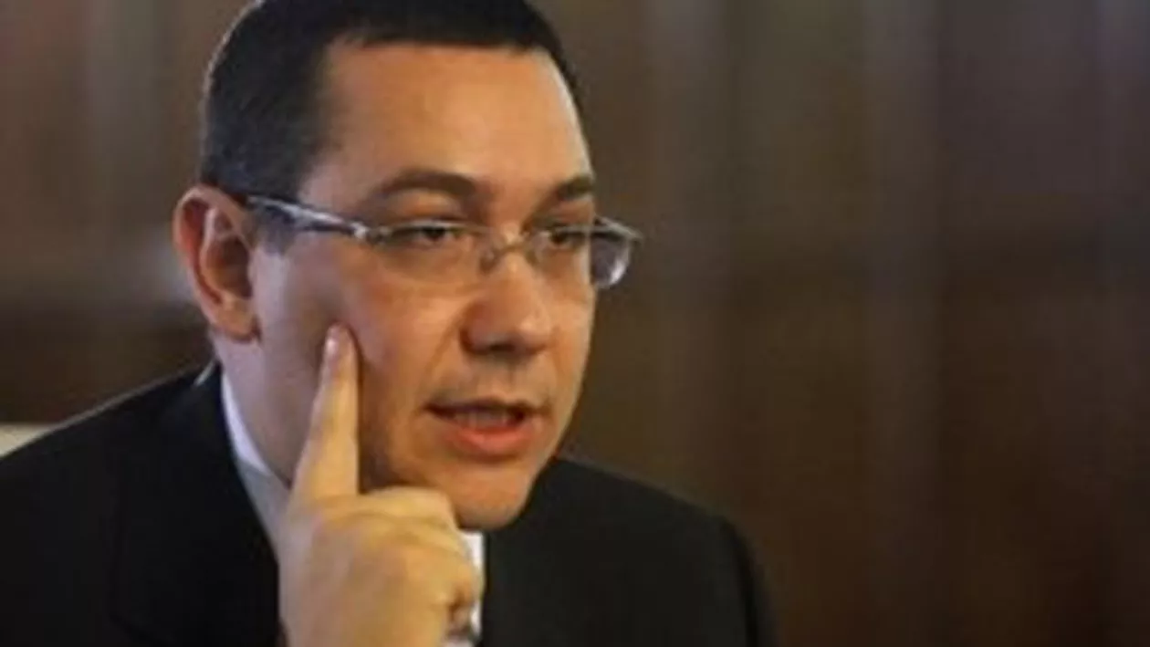 Ponta: Dăncilă a fost refuzată de Juncker. E un mesaj politic extrem de grav