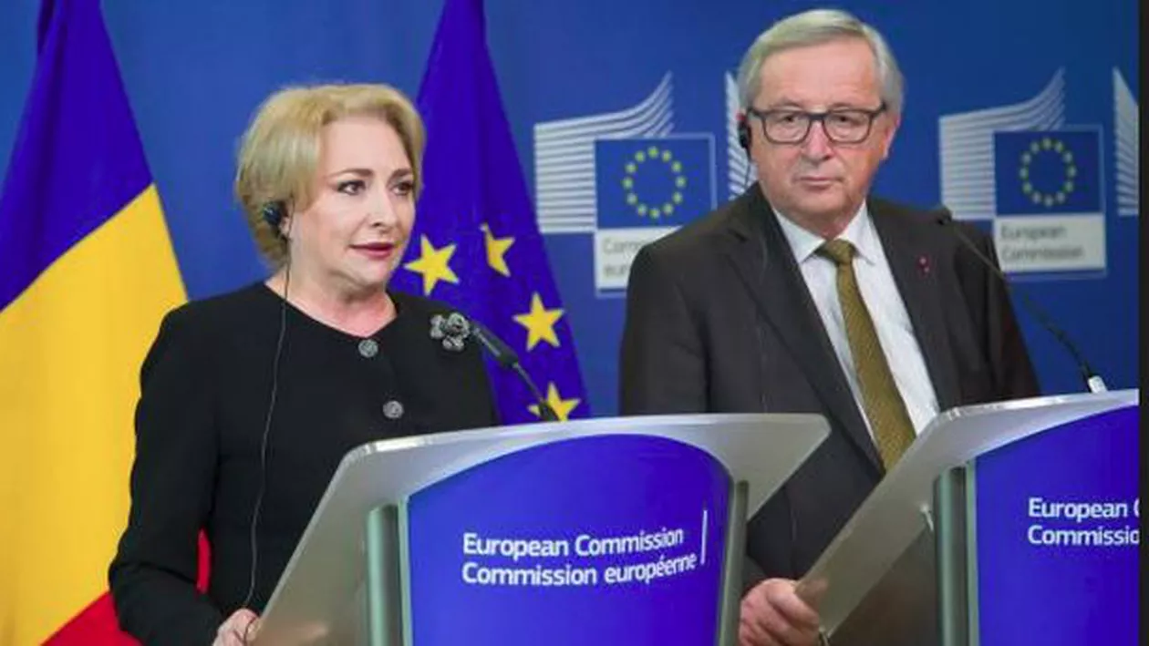 O nouă încercare: Premierul Viorica Dăncilă ar trebui să se întâlnească cu Jean-Claude Juncker, marţi, la Aeroportul Băneasa