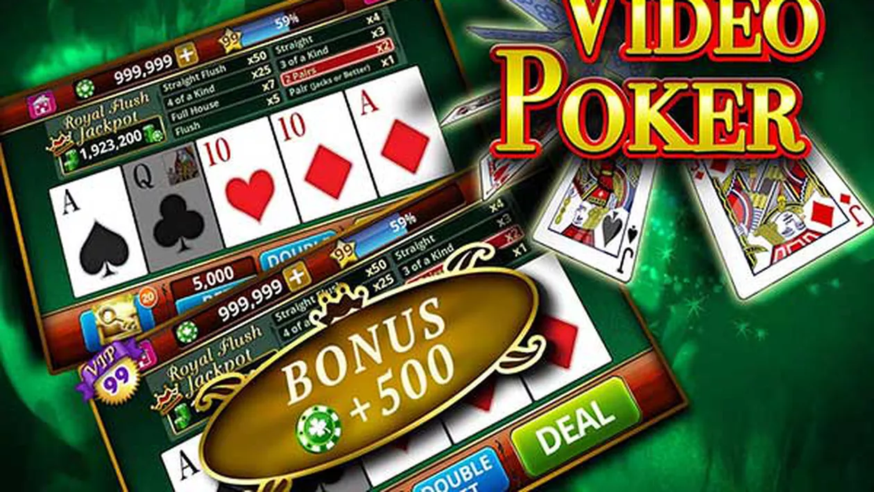 Jocurile de video poker si caracteristicile acestora