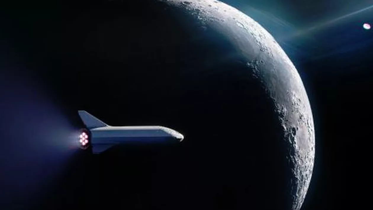 SpaceX a anunțat cine este primul turist care va zbura în jurul Lunii. Care sunt planurile sale