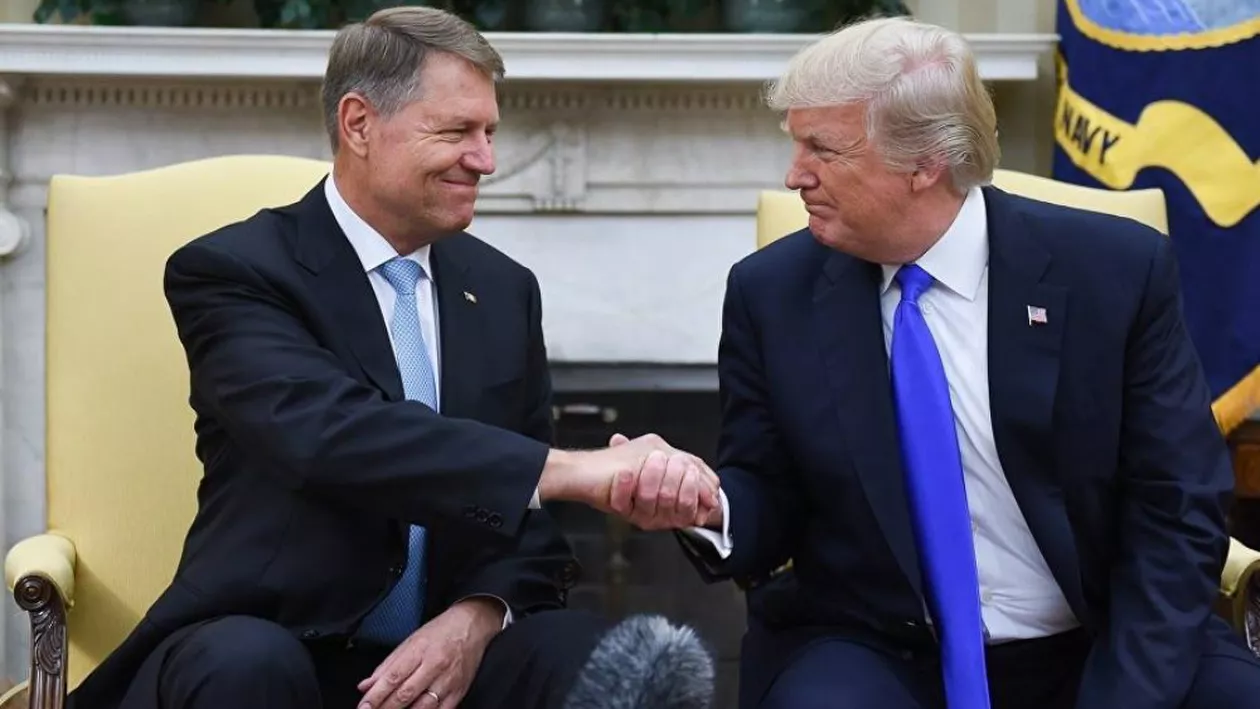 Donald Trump, mesaj pentru Klaus Iohannis: “Înaltă considerație pentru Președintele României și aprecierea deosebită a părții americane pentru rezultatele Summitului Inițiativei celor Trei Mări”