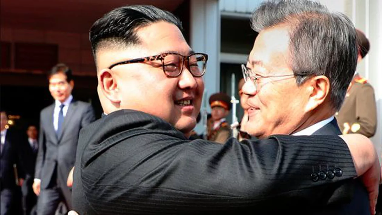 Acord istoric semnat între liderii din Coreea de Nord şi de Sud: Un nou pas spre pace în regiune