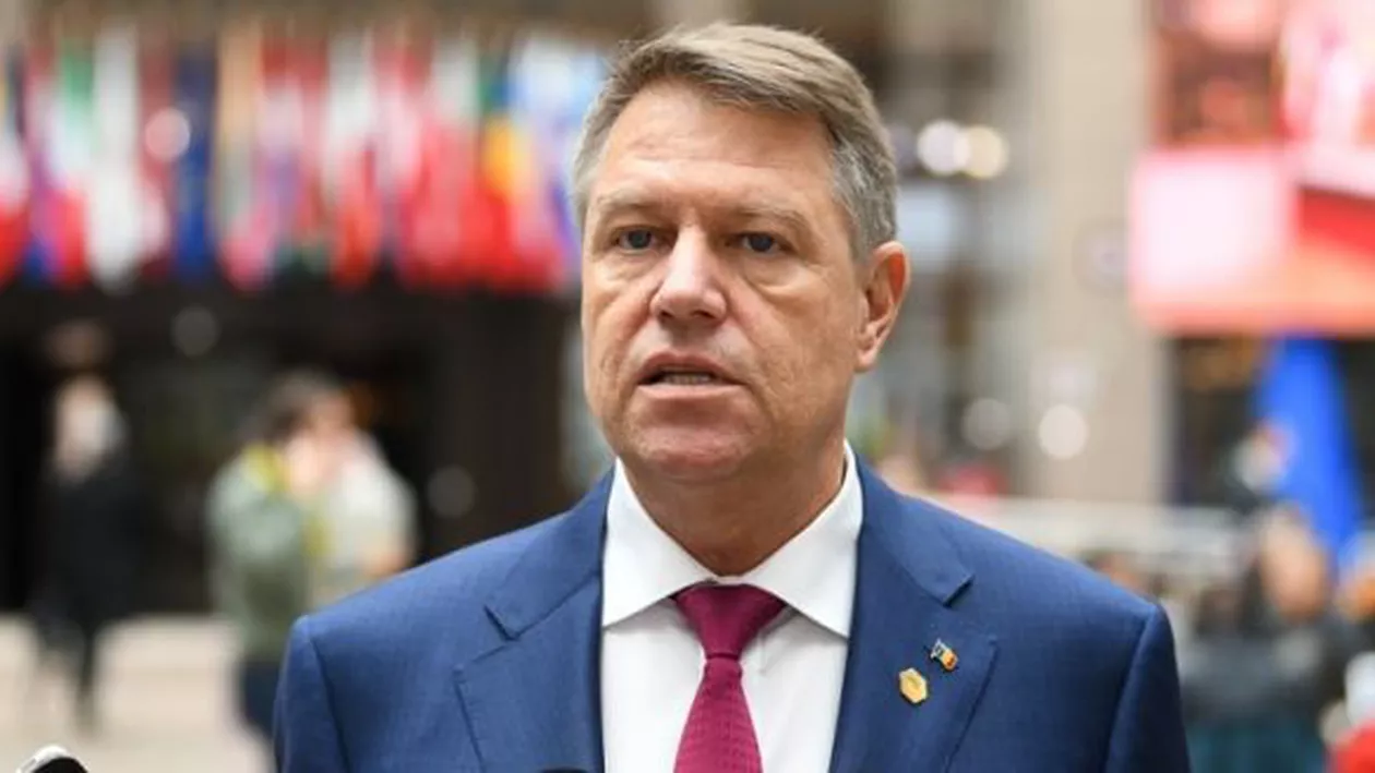 Klaus Iohannis participă la reuniunea liderilor UE: Care sunt principalele teme de pe agenda summitului (VIDEO)