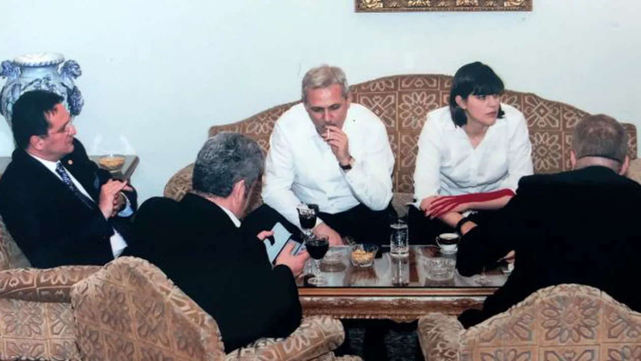 POZA ANULUI! Victor Ponta a PUBLICAT o nouă fotografie cu Liviu Dragnea şi ''statul paralel'': Liderul PSD lângă Kovesi, Maior şi Oprea (FOTO)