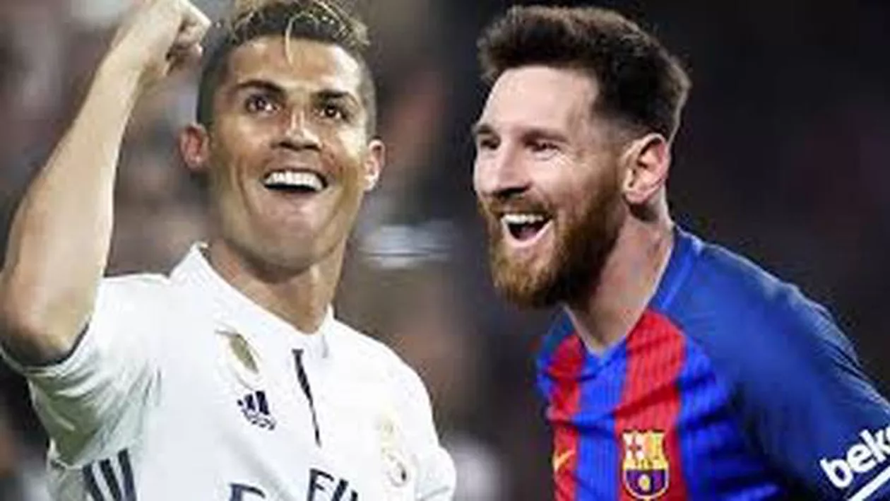 SURPRIZA momentului! MESSI și RONALDO joacă fotbal la Vaslui! Povestea care a uimit România (FOTO)