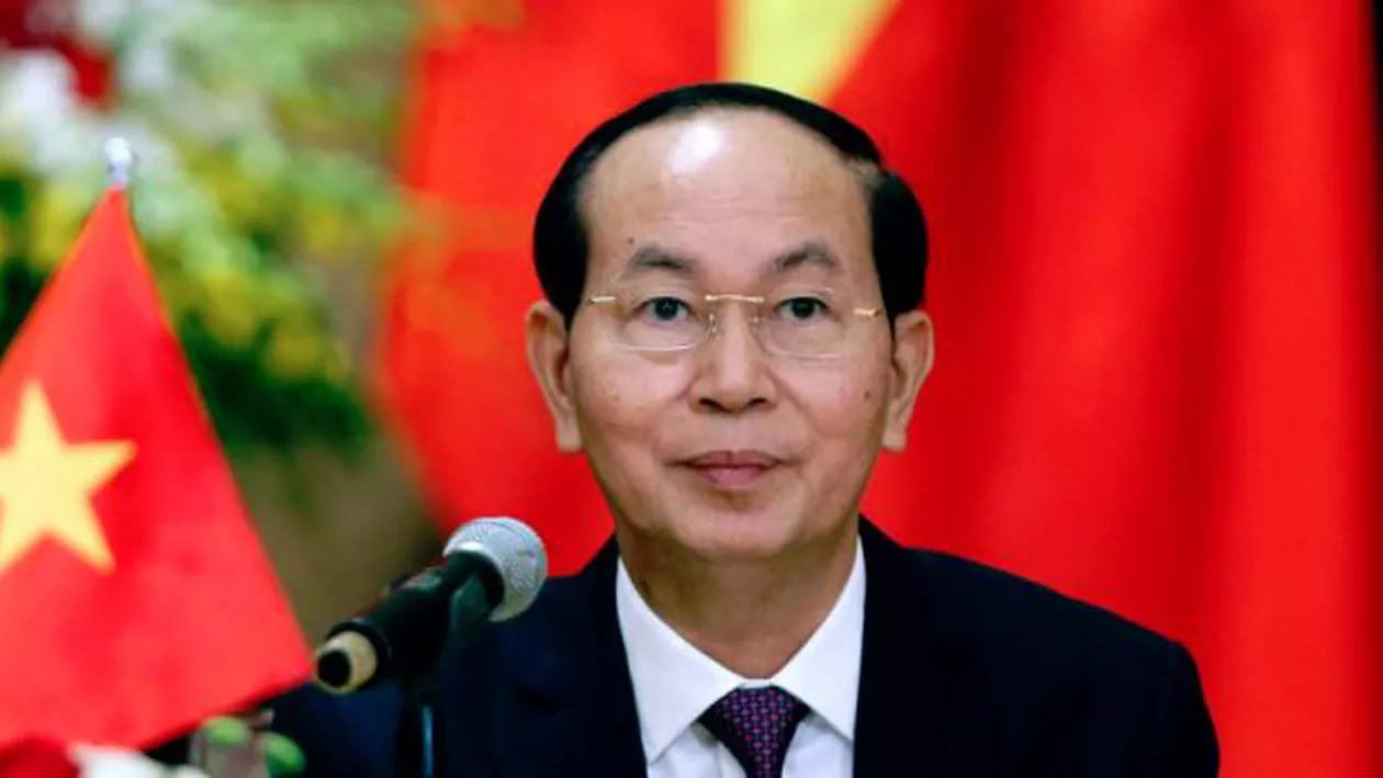 Președintele Vietnamului s-a stins din viață