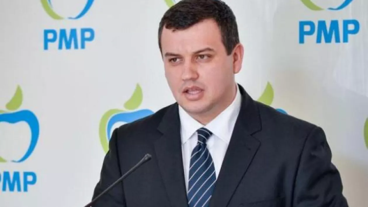 Eugen Tomac (PMP): Senatul a adoptat reducerea numărului de parlamentari la 300 (VIDEO)