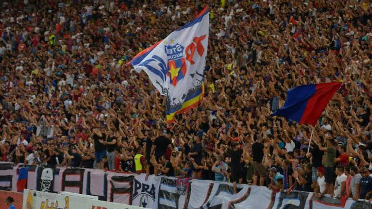 LOVITURĂ pentru FCSB! Echipa râmâne FĂRĂ GALERIE după ce Gigi Becali i-a lăudat pe fanii dinamovişti