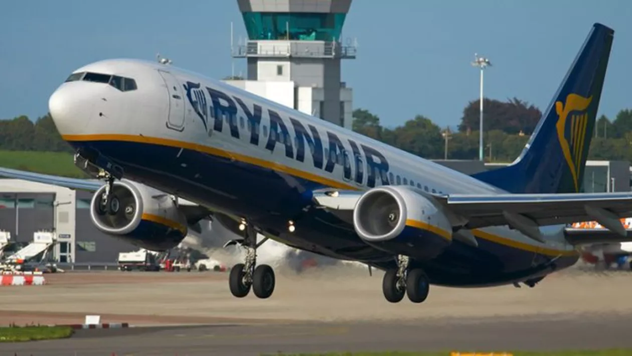 O nouă grevă la Ryanair: 190 de zboruri vor fi anulate. Zeci de mii de călători sunt afectați 