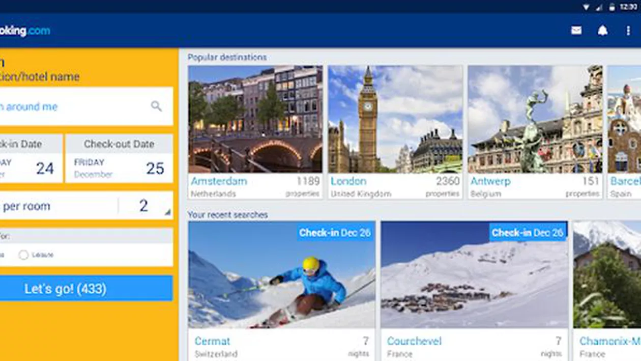 Cel mai mare portal hotelier a venit şi în România: BOOKING.com, relansare cu SCÂNTEI!
