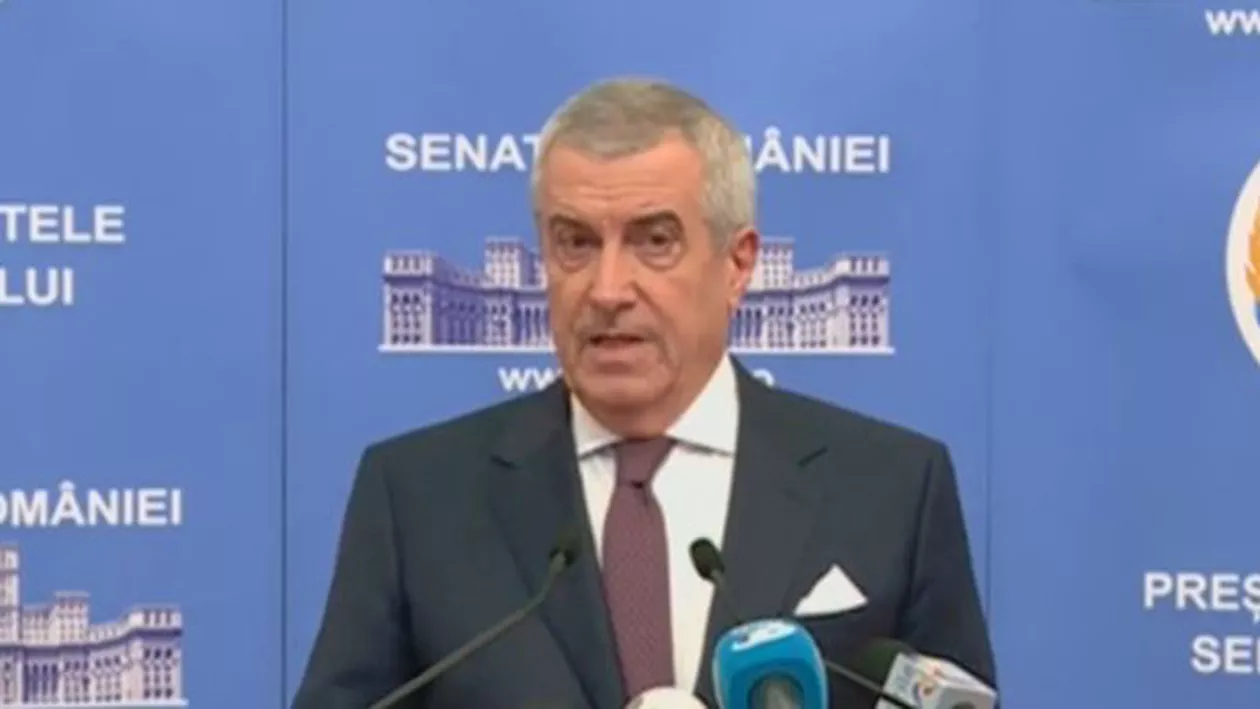 Călin Popescu Tăriceanu: În România nu există nici un caz de mare corupție. În Olanda, care ne dă sfaturi, o bancă a fost amendată cu 900 milioane de euro pentru spălare de bani (VIDEO)