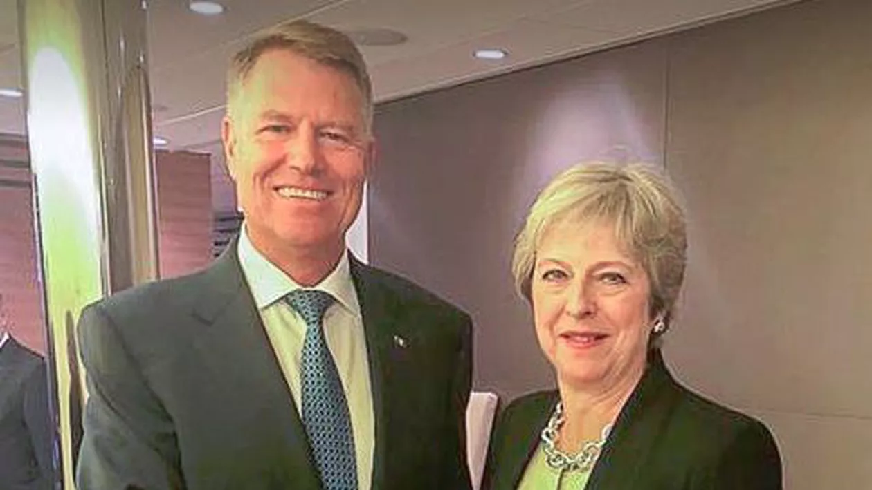 Ce pantofi EXTRAVAGANȚI a purtat Theresa May la întâlnirea cu Klaus Iohannis. Ce alte întrevederi a mai avut președintele României la Adunarea Generală a ONU (FOTO)