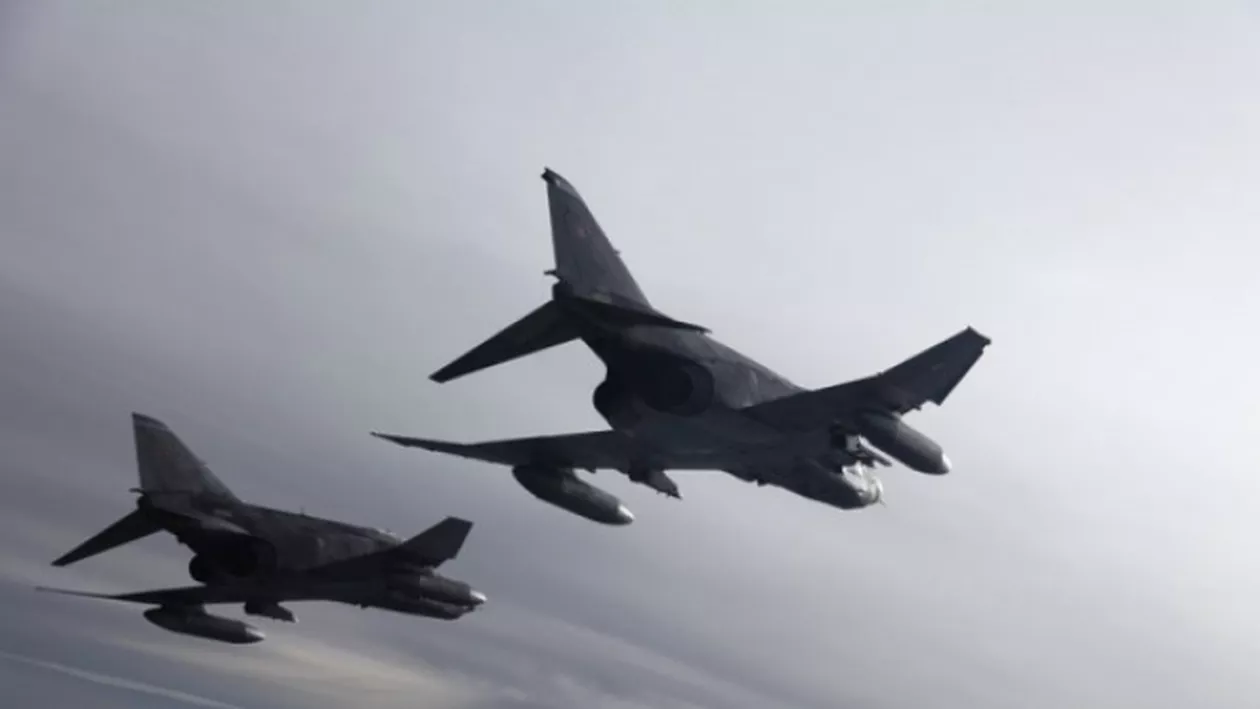 TRAGEDIE ÎN AER! DOUĂ AVIOANE S-AU CIOCNIT!