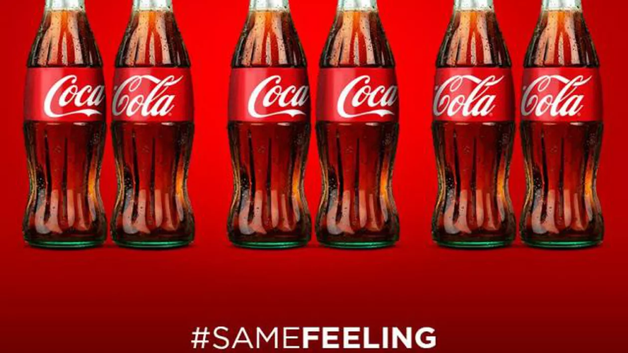 Coca-Cola, mesaj cu subînţeles înaintea referendumului privind familia tradiţională: 'Noi nu vedem nicio diferență'