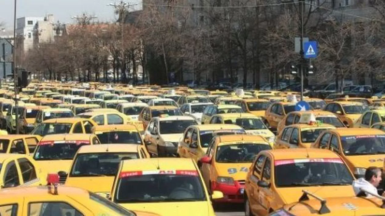 Cum măresc taximetriștii prețul curselor. Polițiștii au dat zeci de amenzi