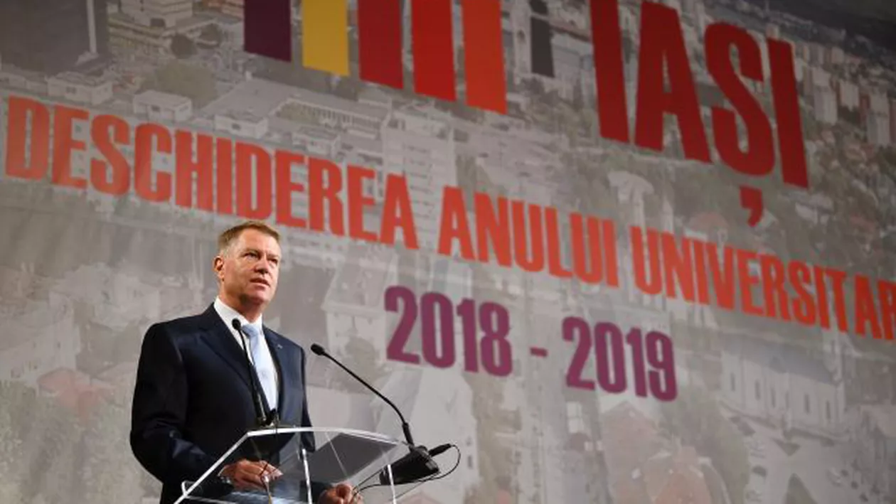 Klaus Iohannis, noi critici pentru Guvern: Este inadmisibil ca distanța dintre București și Iași să fie străbătută cu trenul în aproximativ șase ore și jumătate, semnificativ mai mult decât în urmă cu 20 de ani (VIDEO)