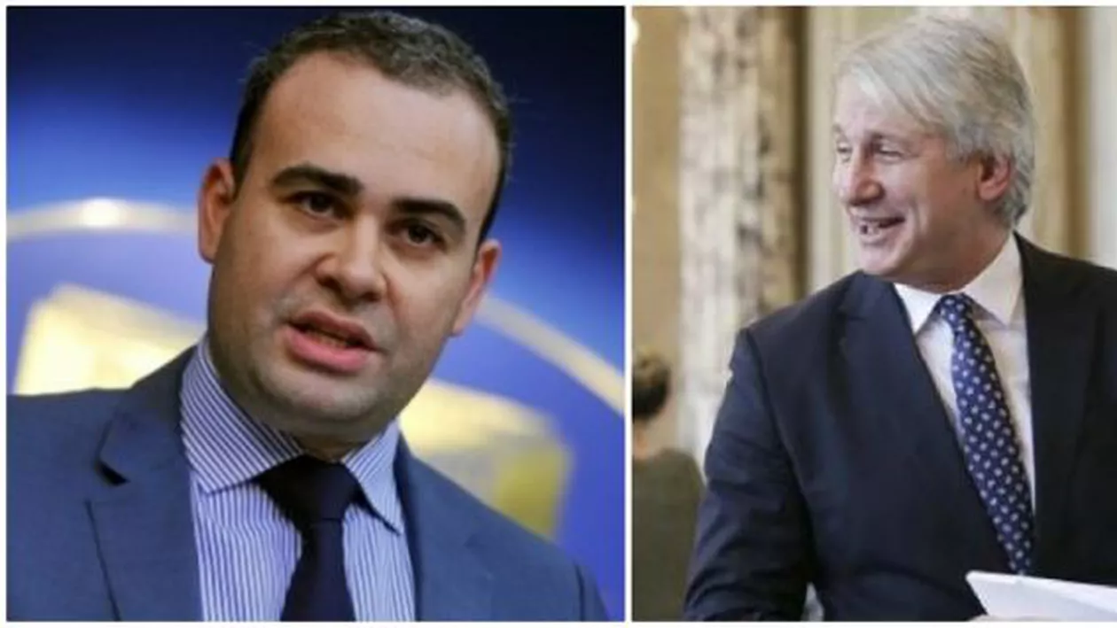 'Daţi-l afară pe Darius Vâlcov de la conducerea Ministerului de Finanţe!' Moţiunea simplă  împotriva lui Teodorovici, dezbătură şi supusă votului miercuri