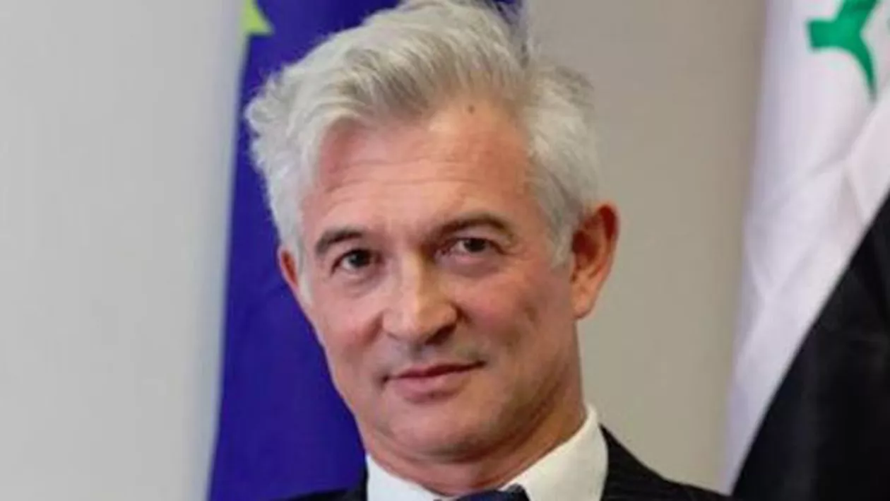 Ambasadorul UE în Irak a fost intoxicat cu apă poluată