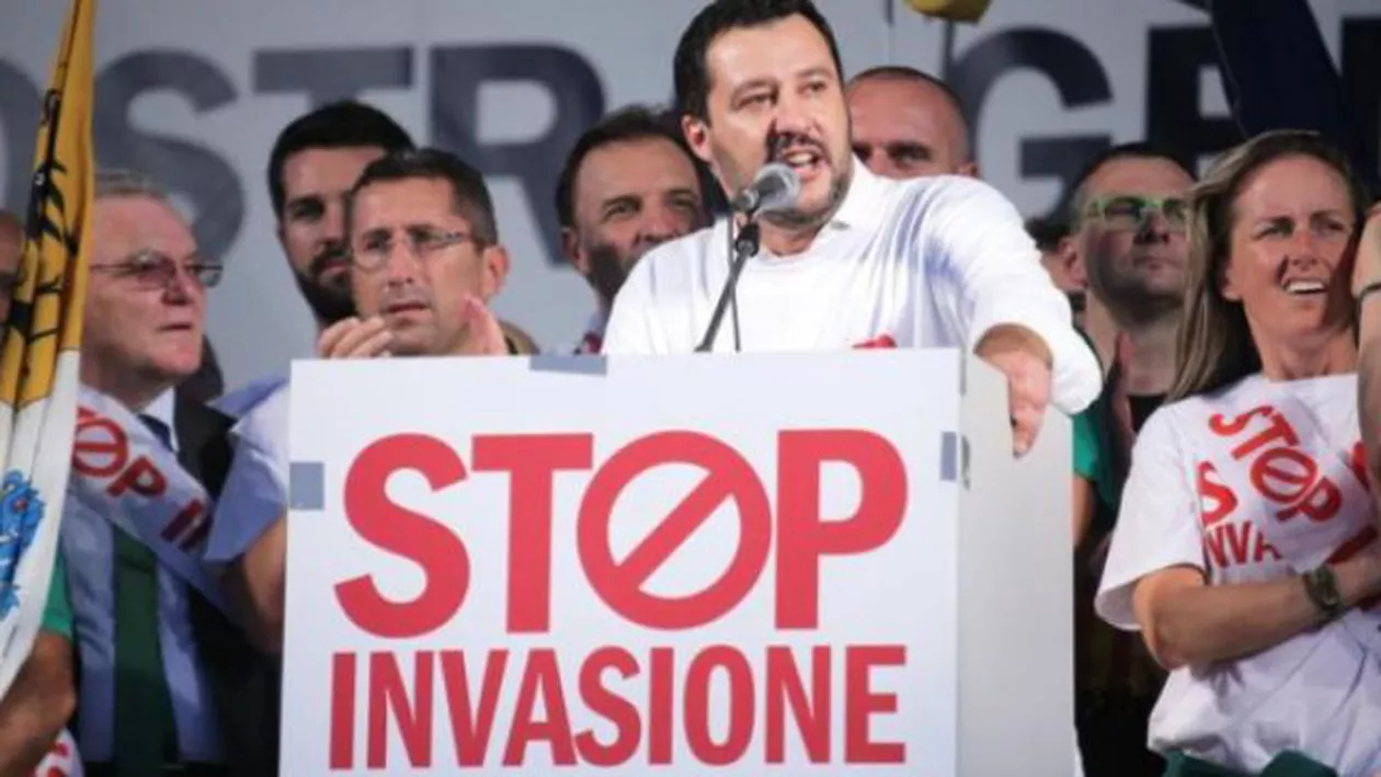 Tensiuni tot mai puternice în UE! Salvini, despre Juncker: Oameni ca el au ruinat Europa și țara noastră