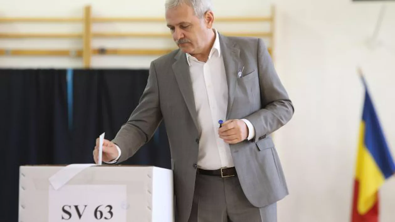 Liviu Dragnea, la vot: De ani de zile ni se spune că alții știu ce e mai bine pentru noi. Ar fi bine să decidem noi ce vrem pentru societatea noastră (VIDEO)