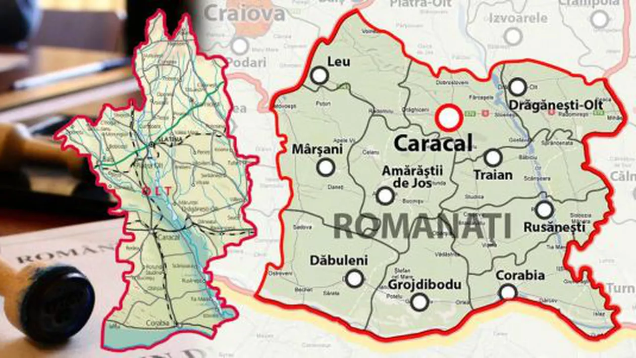 Dublu referendum în Olt: 300.000 de români trebuie să decidă dacă județul în care trăiesc va avea un alt nume 