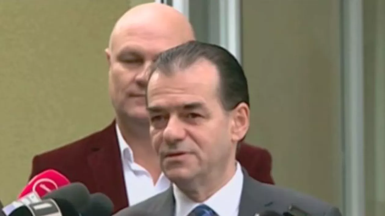 Ludovic Orban: Pe tot ce pune mâna Dragnea, se ofilește. Dacă nu se va aduna cvorumul este vina exclusivă a lui Dragnea (VIDEO)