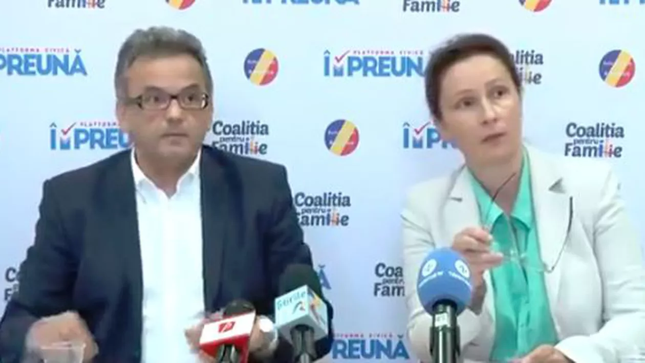 COALIȚIA PENTRU FAMILIE primește o grea lovitură după dezastrul de la Referendum:  Proiectul parteneriatului civil, depus la Parlament
