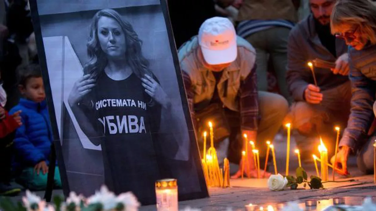 Poliţia bulgară l-a eliberat pe cetăţeanul român reţinut în cazul uciderii jurnalistei Viktoria Marinova. Autoritățile au un alt suspect