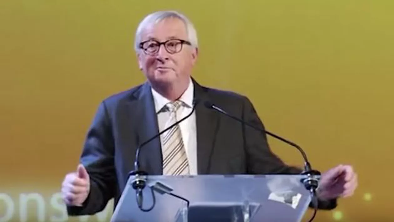 Juncker s-a apucat de dansat înaintea unui discurs (VIDEO)