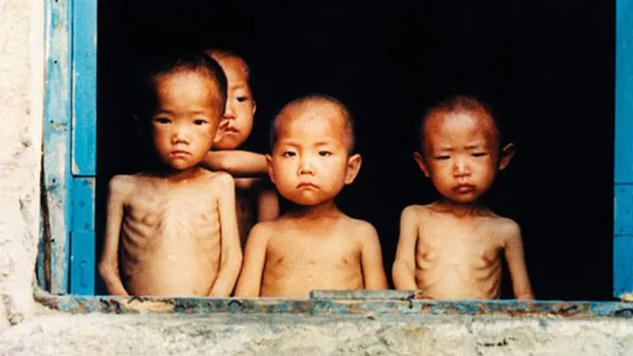 Peste zece milioane de nord-coreeni suferă de malnutriţie. Un copil din cinci suferă de rahitism