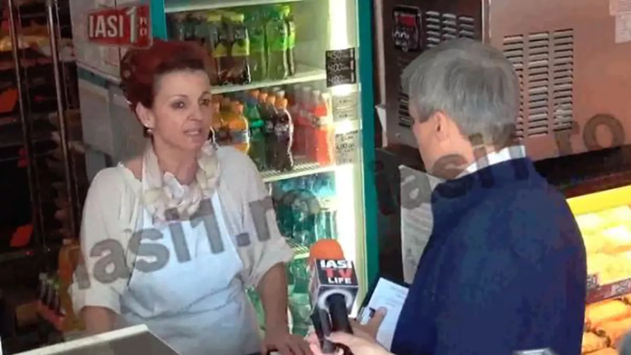 O vânzătoare i-a dat cu flit lui Cioloş la Iaşi: Gata. Că îmi pierd timpul meu și pierd clienți. Știm când ați fost și la conducere (VIDEO)