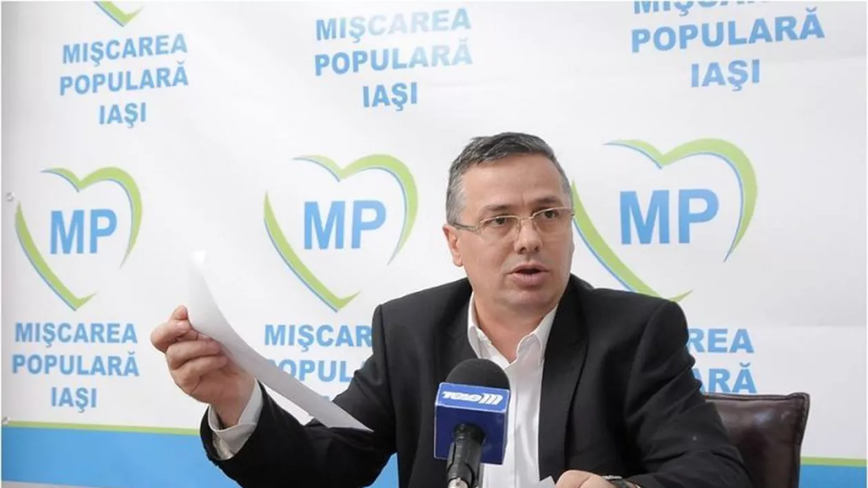 Vicepreședinte PMP, Petru Movilă: Guvernul PSD-ALDE este criminal. Membrii Cabinetului au minţit şi au batjocorit ieşenii şi moldovenii