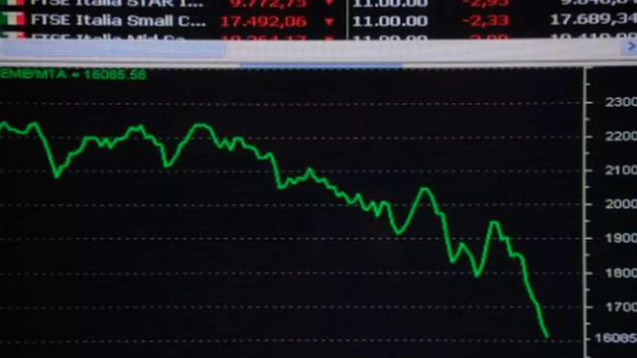 Bursele globale înregistrează scăderi abrupte