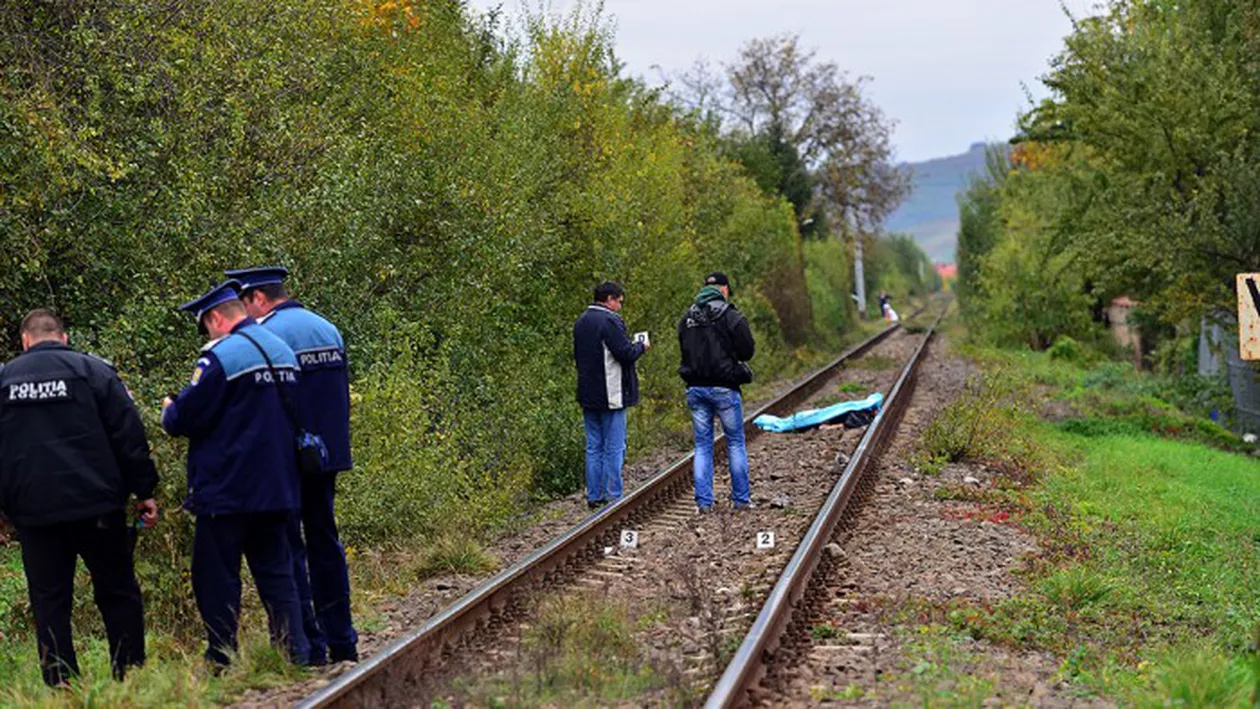 Cutremurător: Un bărbat a fost decapitat de tren în judeţul Sibiu