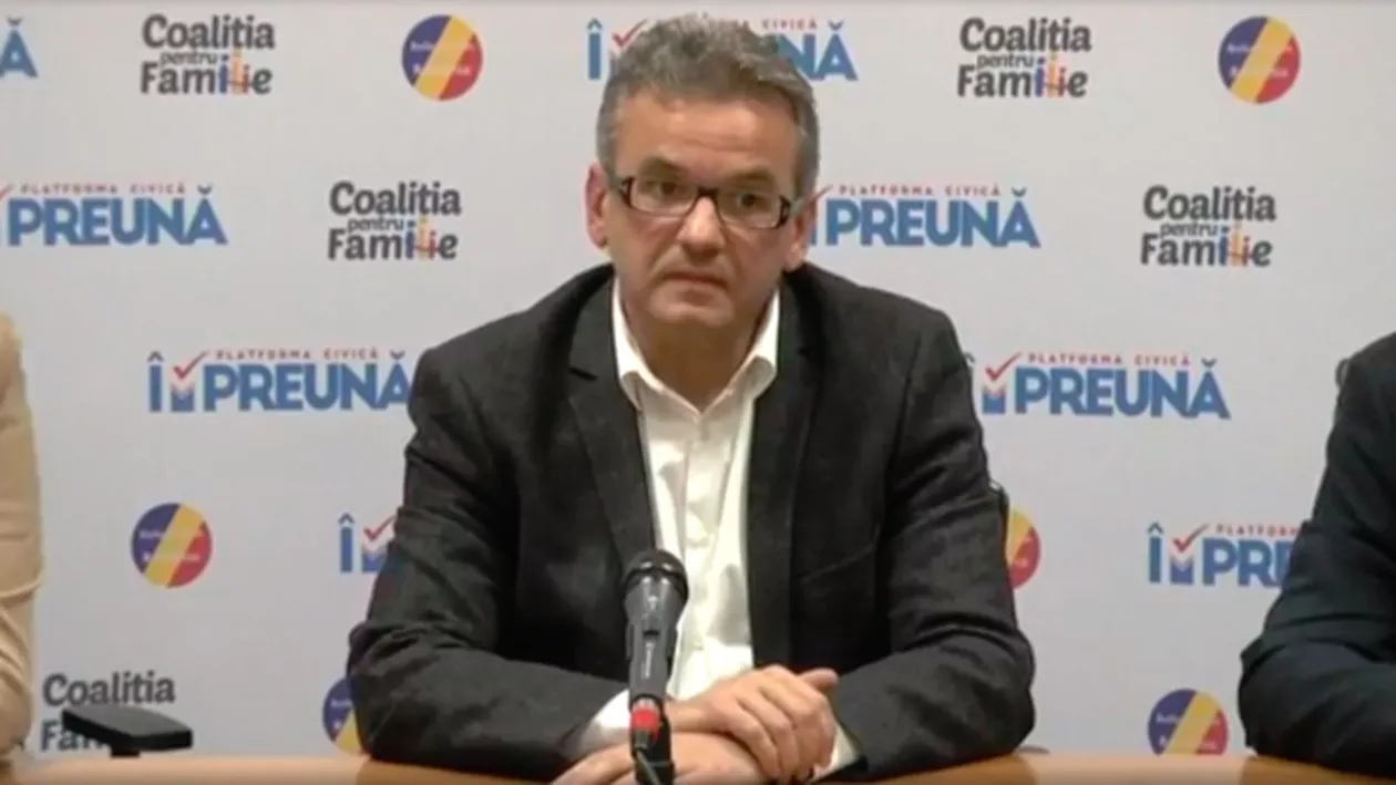 Coaliţia pentru Familie devine partid? Liderul CpF: Politica este necesară, vitală uneori. Avem alături 3.500.000 de cetăţeni români a căror voce nu trebuie să strige în pustie