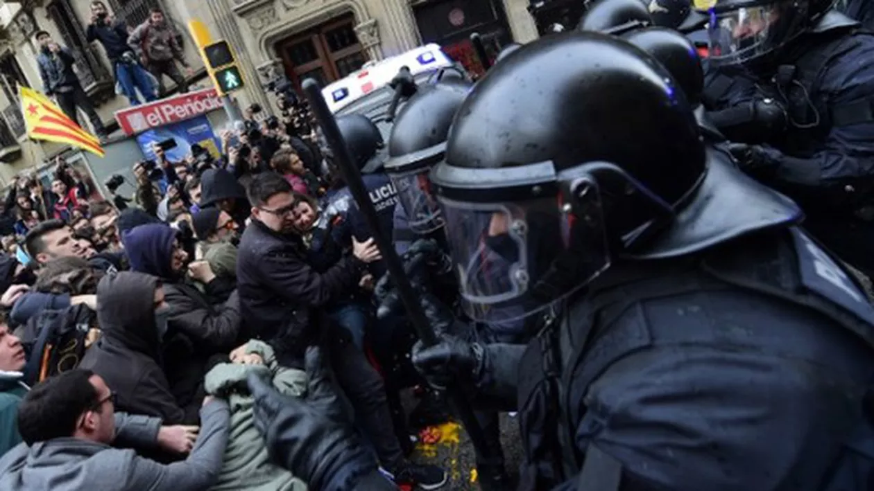 Protestatarii violenți de la mitingul din 10 august, ARESTAȚI PREVENTIV