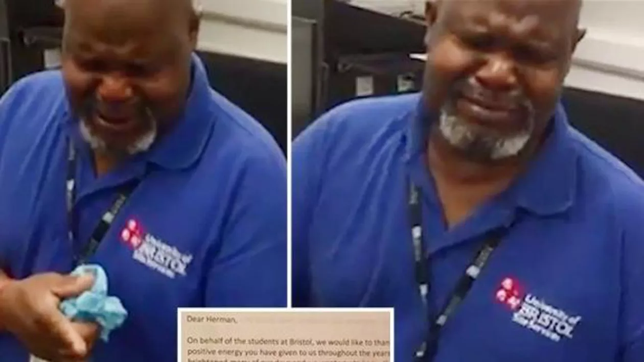 Studenții unei universități au strâns bani pentru a trimite un portar în vacanța pe care nu a mai avut-o de un deceniu. Și surprizele pentru bărbat nu s-au oprit aici