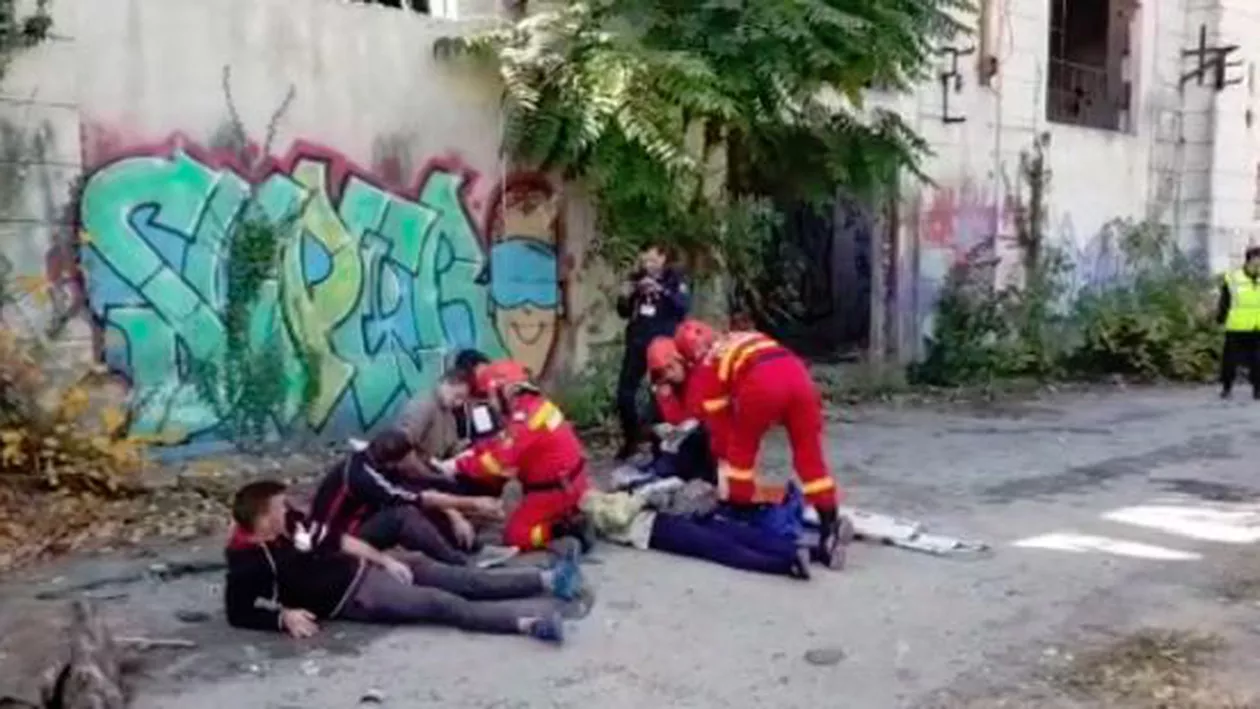 EXERCIŢIU SEISM 2018, ZIUA 1: Simulare impresionată de intervenţie a autorităţilor în caz de cutremur de 7,5 grade care loveşte Bucureştiul (VIDEO)