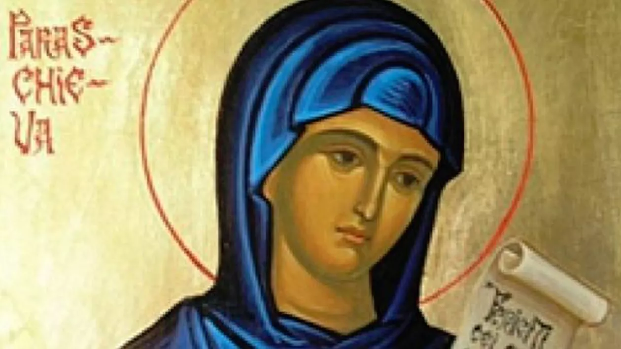 Sfânta Parascheva, tradiții și obiceiuri: Ce NU e bine să faci în această zi