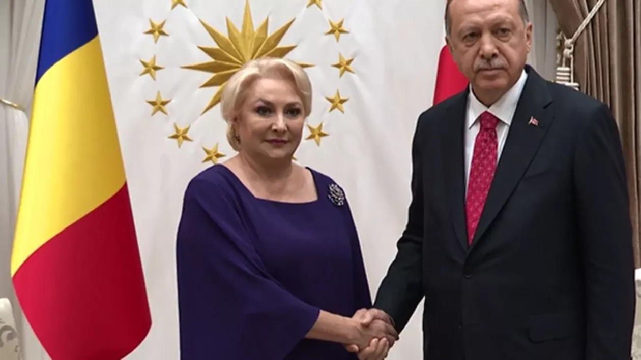 Viorica Dăncilă, un nou HĂHĂHĂ ISTORIC la Înalta Poartă (VIDEO)